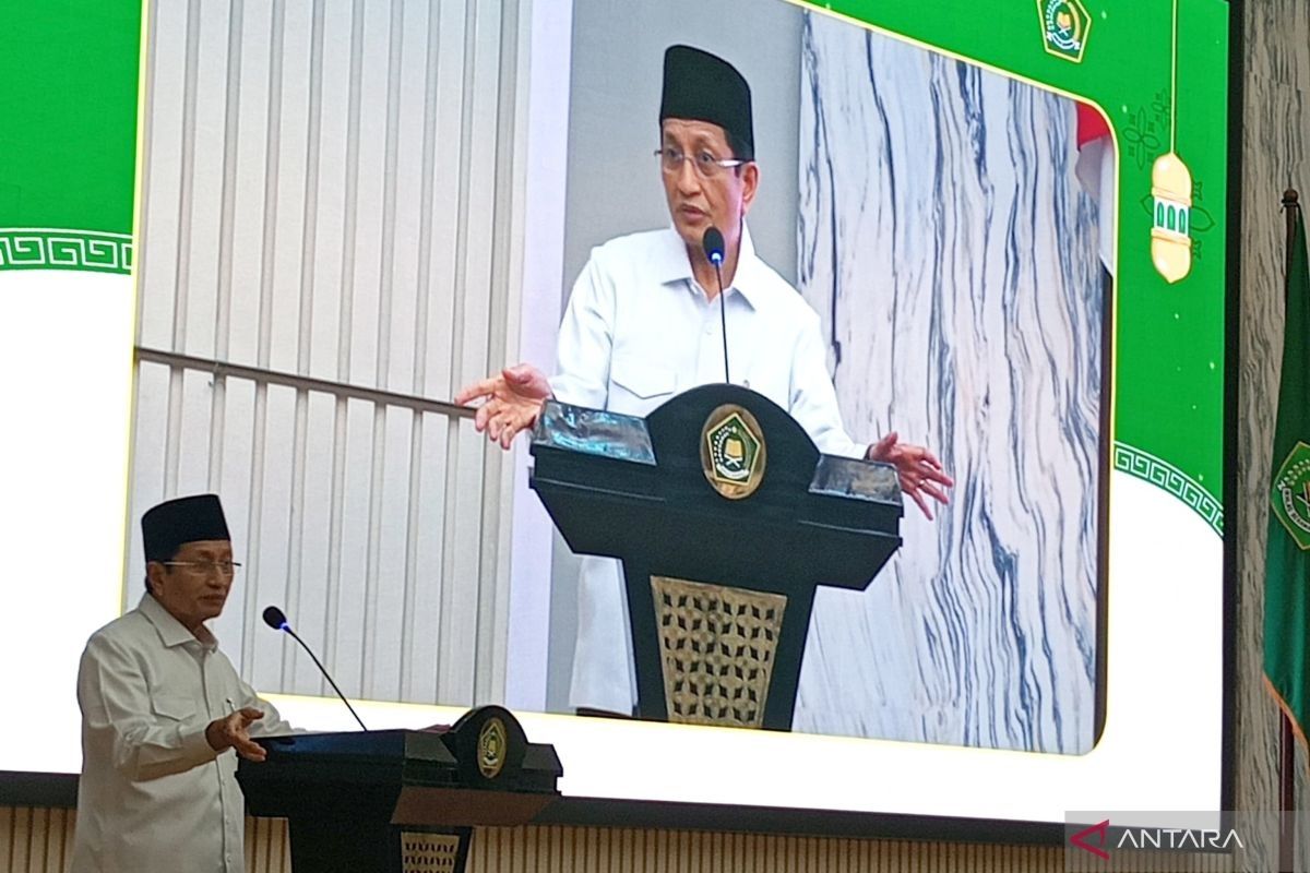 Menag Nasarudin Umar minta ICMI bantu wujudkan trilogi kerukunan antarumat Indonesia