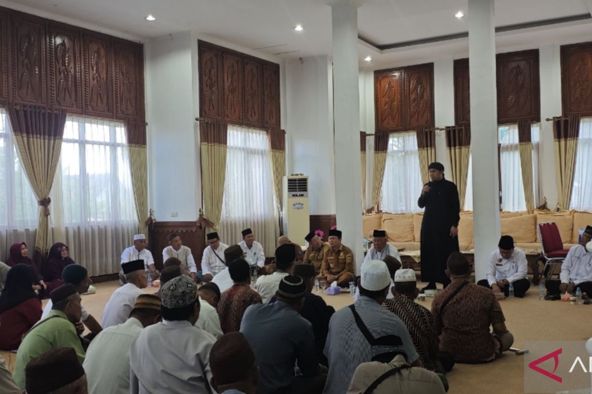 Kuota calon haji untuk Bangka Tengah bertambah