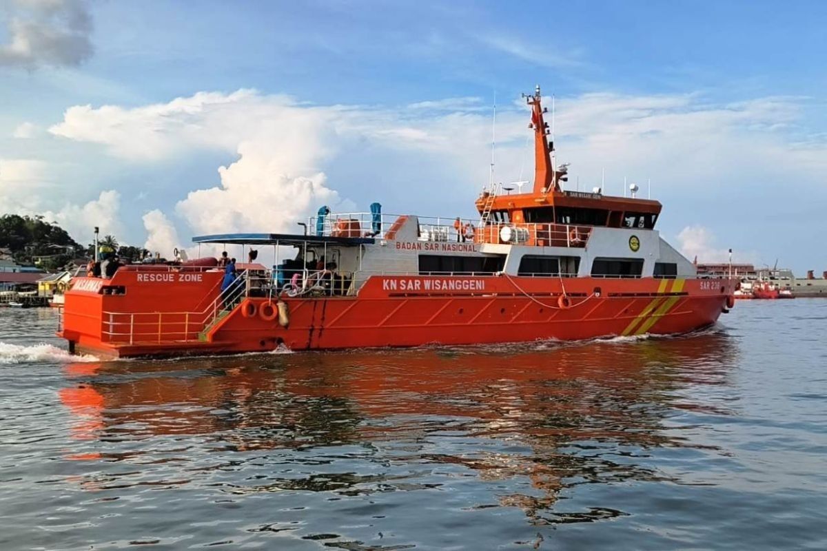 Tim SAR kerahkan teknologi bawah air cari korban feri tenggelam di Penajam, Kaltim