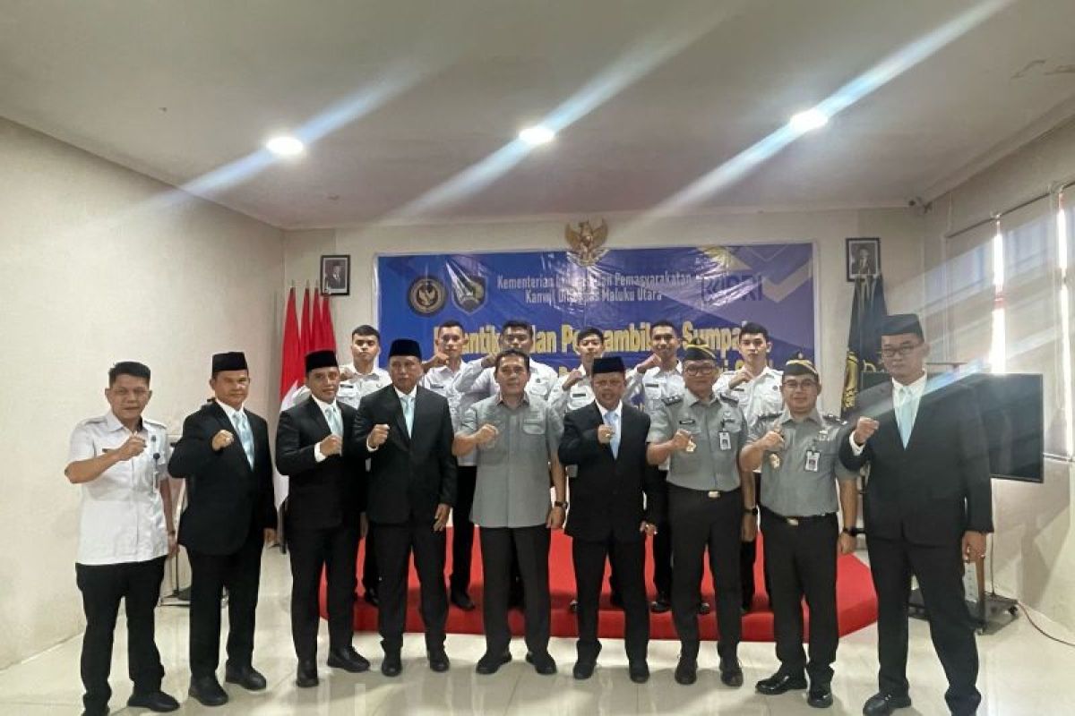 Kanwil Kemenkum Malut dorong sinergi dan kolaborasi antar jajaran hukum