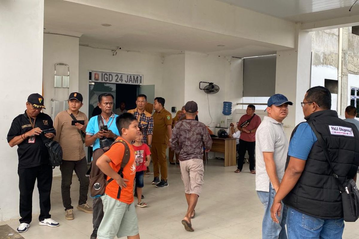 Dinkes Sumsel ambil sampel penyebab dugaan siswa keracunan makanan MBG