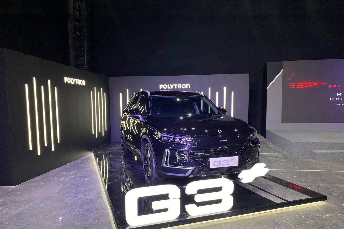 Polytron bidik mobil listrik pertamanya terjual 1.500 unit tahun ini
