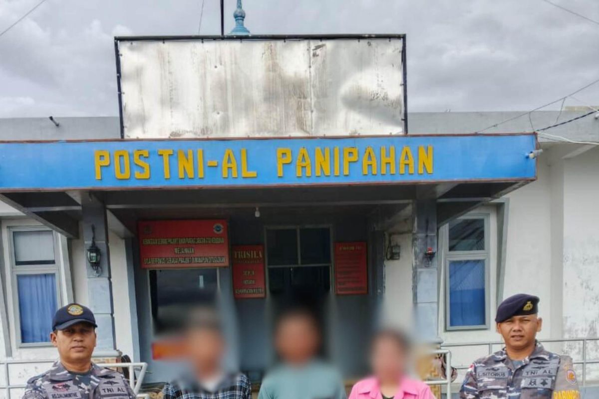 BP3MI Riau dan TNI AL selamatkan CPMI ilegal di perairan Rokan Hilir
