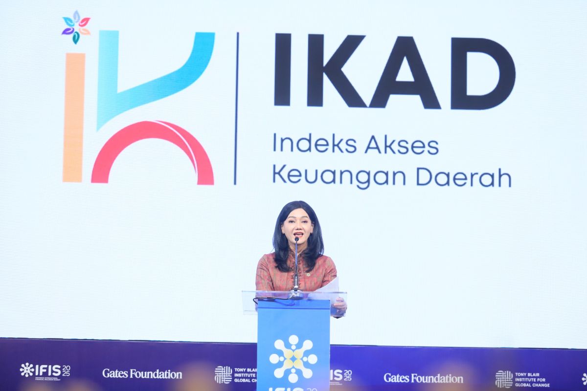 OJK luncurkan IKAD untuk jadi panduan pemetaan inklusi keuangan