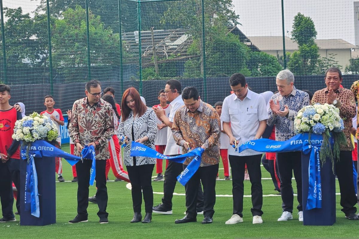 Erick Thohir: FIFA Arena jadi sarana pembinaan generasi muda