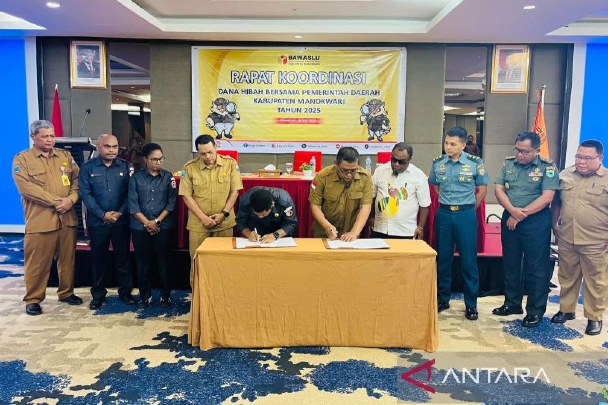 Bawaslu Manokwari kembalikan dana hibah pilkada senilai Rp1,3 miliar