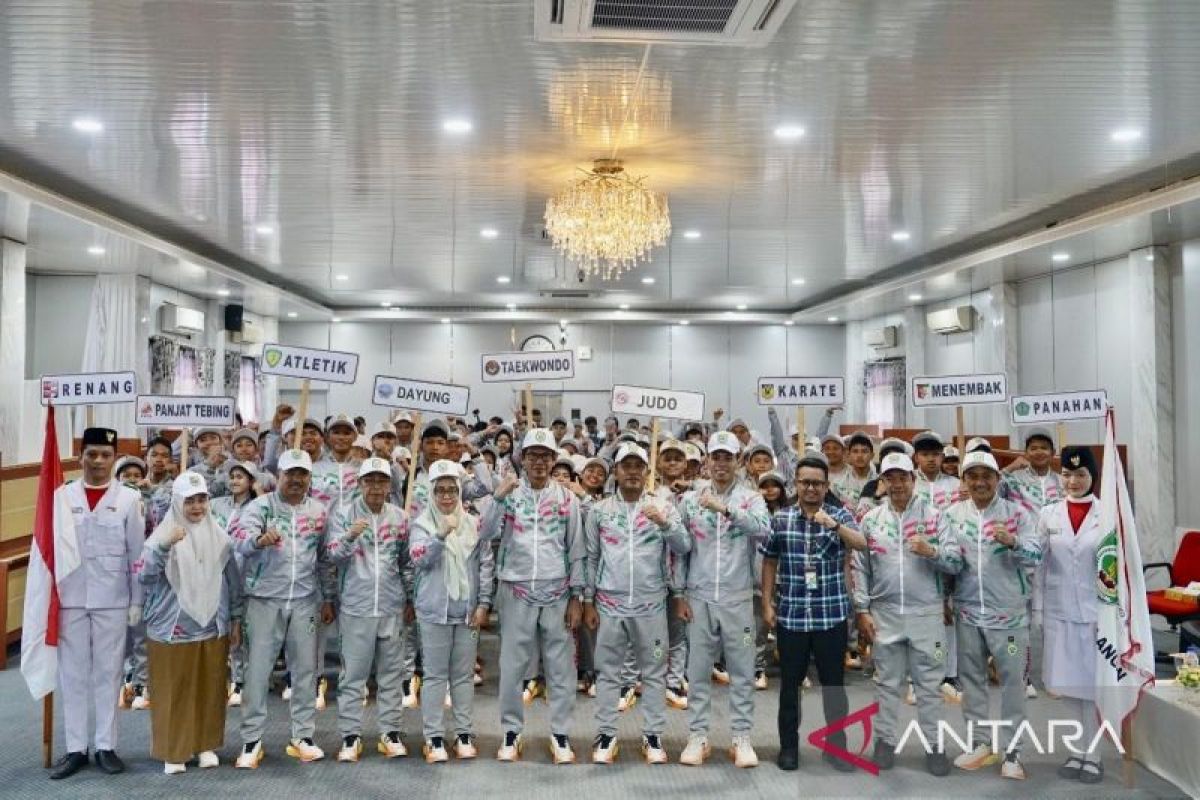 Pemkab Balangan janjikan bonus Rp25 juta untuk peraih medali emas POPDA 2025