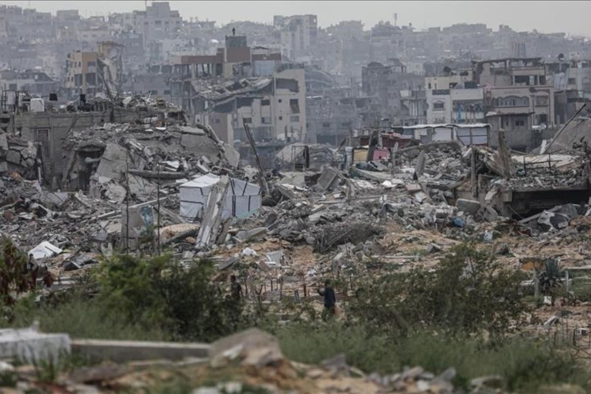 Israel telah menjatuhkan 100.000 ton bahan peledak di Jalur Gaza