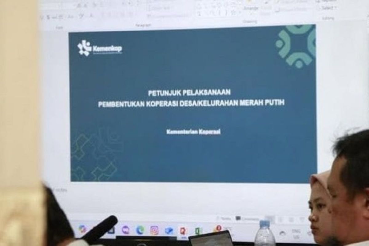 Enam kelurahan di Kota Madiun jadi percontohan Koperasi Merah Putih