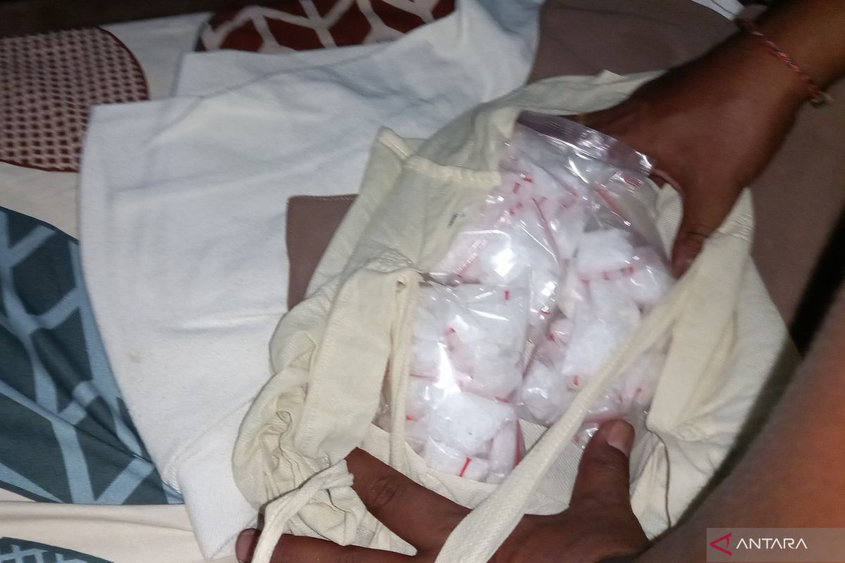 Polisi ungkap jaringan pengedar sabu di Narmada Lombok Barat