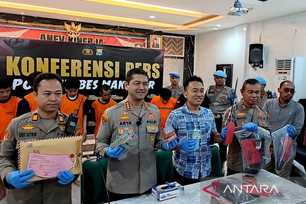 Perampok uang Rp400 juta beraksi di Makassar