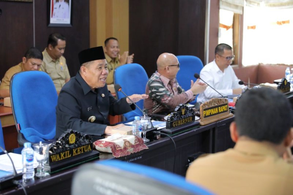 Gubernur Babel sebut tiga program prioritas RPJMD 2025-2030