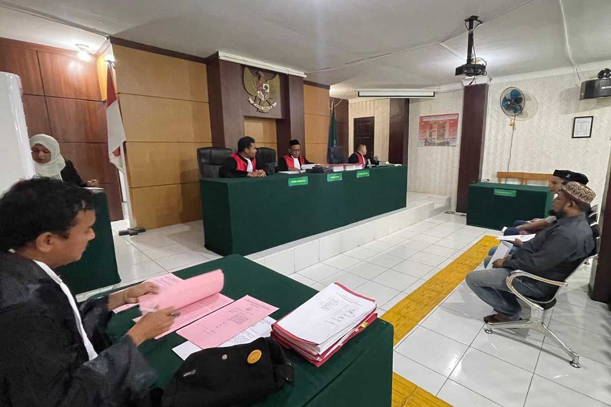 Empat terdakwa penyelundupan Rohingya jalani sidang perdana