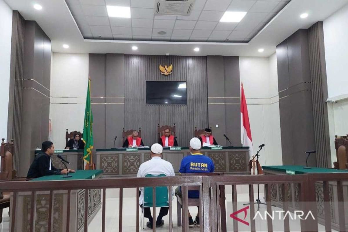 Majelis hakim tunda sidang tuntutan WN Pakistan langgar izin tinggal