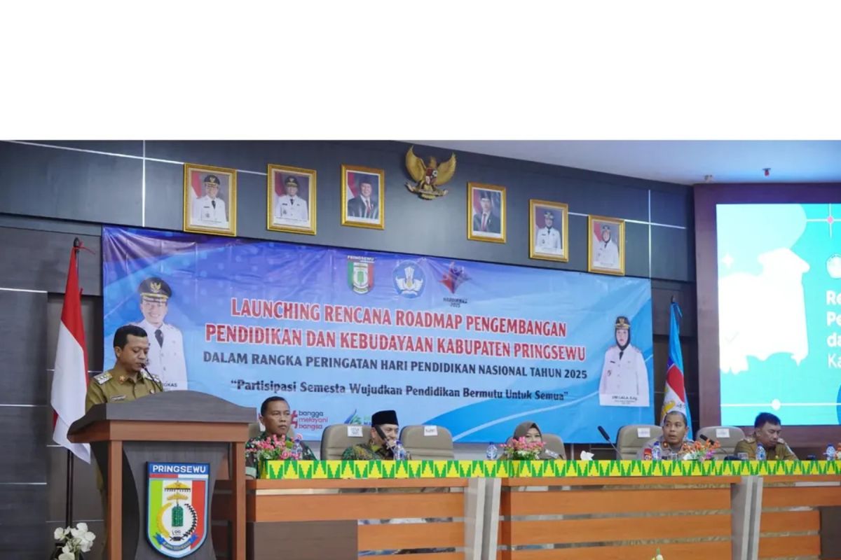 Peringati Hari Pendidikan Nasional, Pemkab Pringsewu luncurkan roadmap pengembangan pendidikan