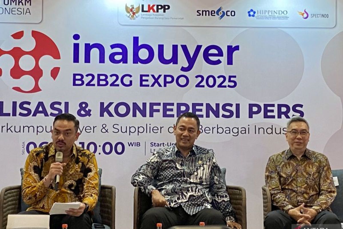 Menteri UMKM: Efisiensi tak ganggu pemerintah belanja produk UMKM