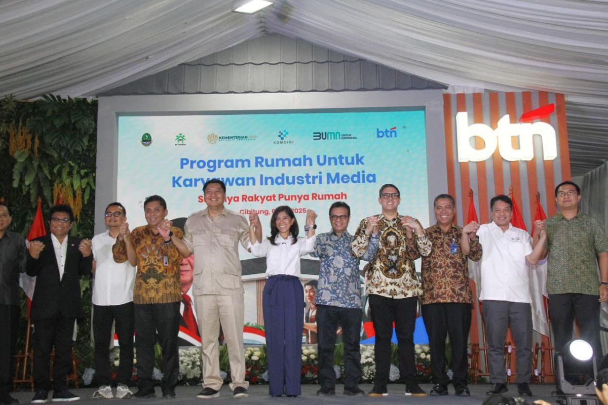 BTN dukung pembiayaan rumah bagi karyawan industri media
