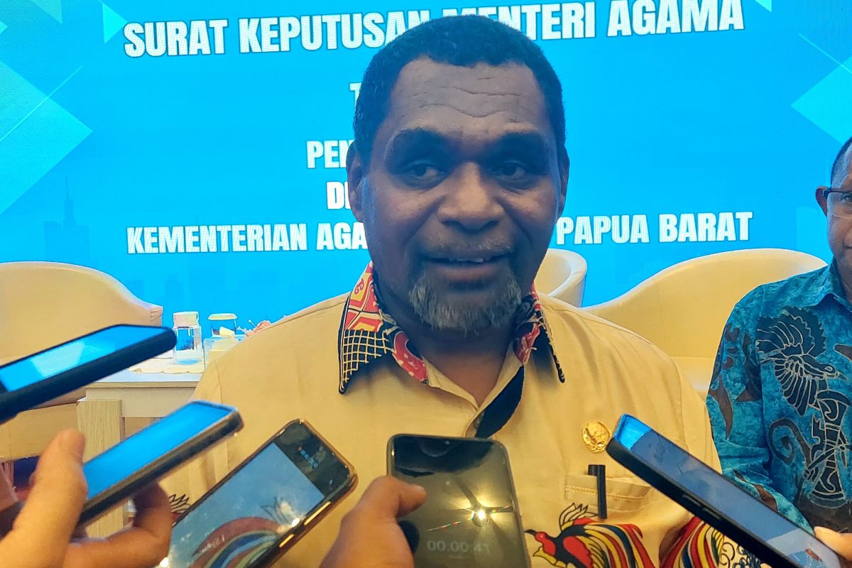 Daftar tunggu haji di Papua Barat-PBD sebanyak 12.205 orang