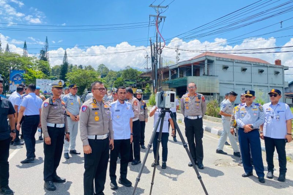 Polisi turunkan tim gabungan usut kecelakaan bus ALS