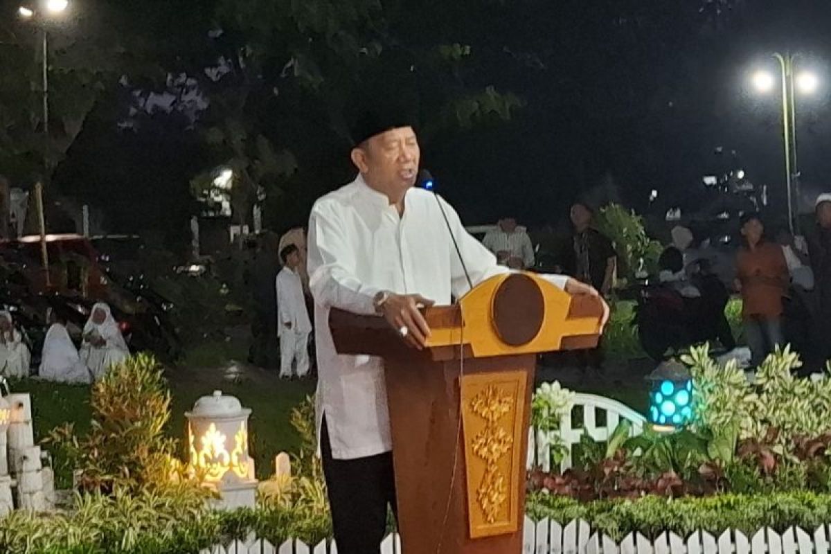 Bupati Langkat lepas 464 JCH ke Asrama Haji Medan