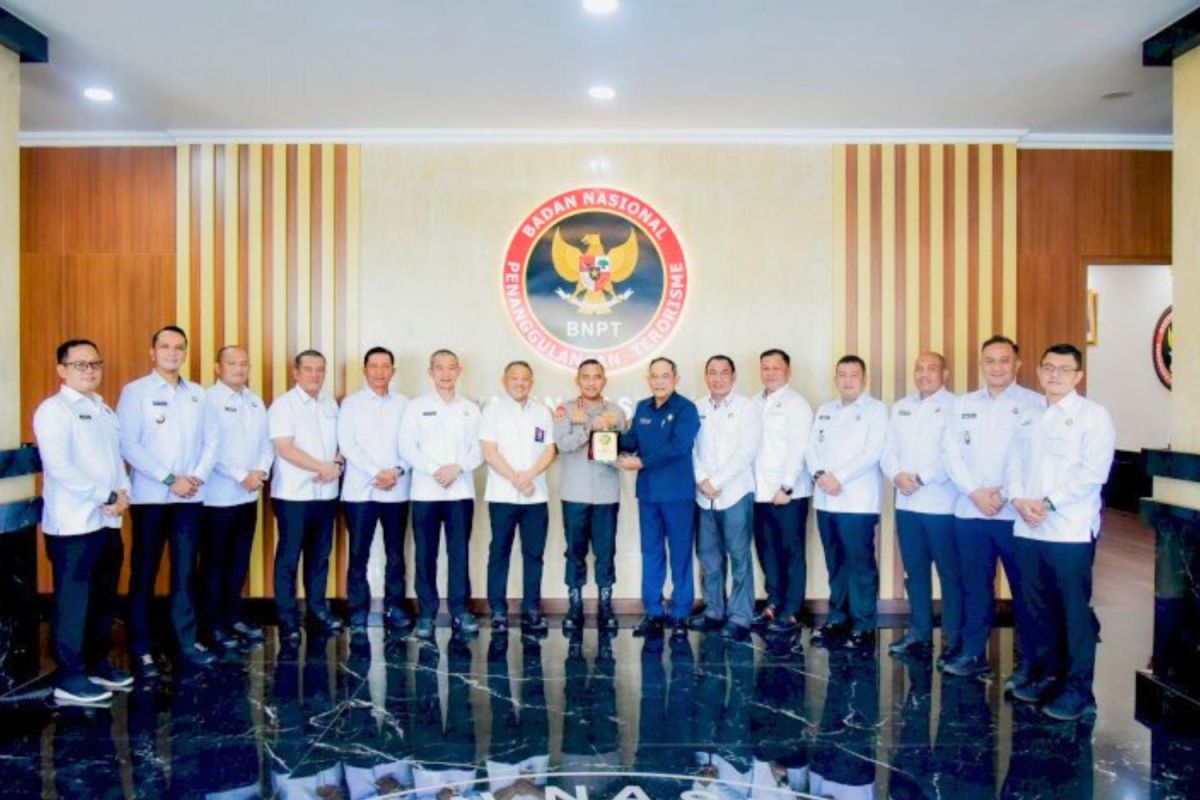 BNPT  tekankan pentingnya sinergi membangun kesiapsiagaan nasional