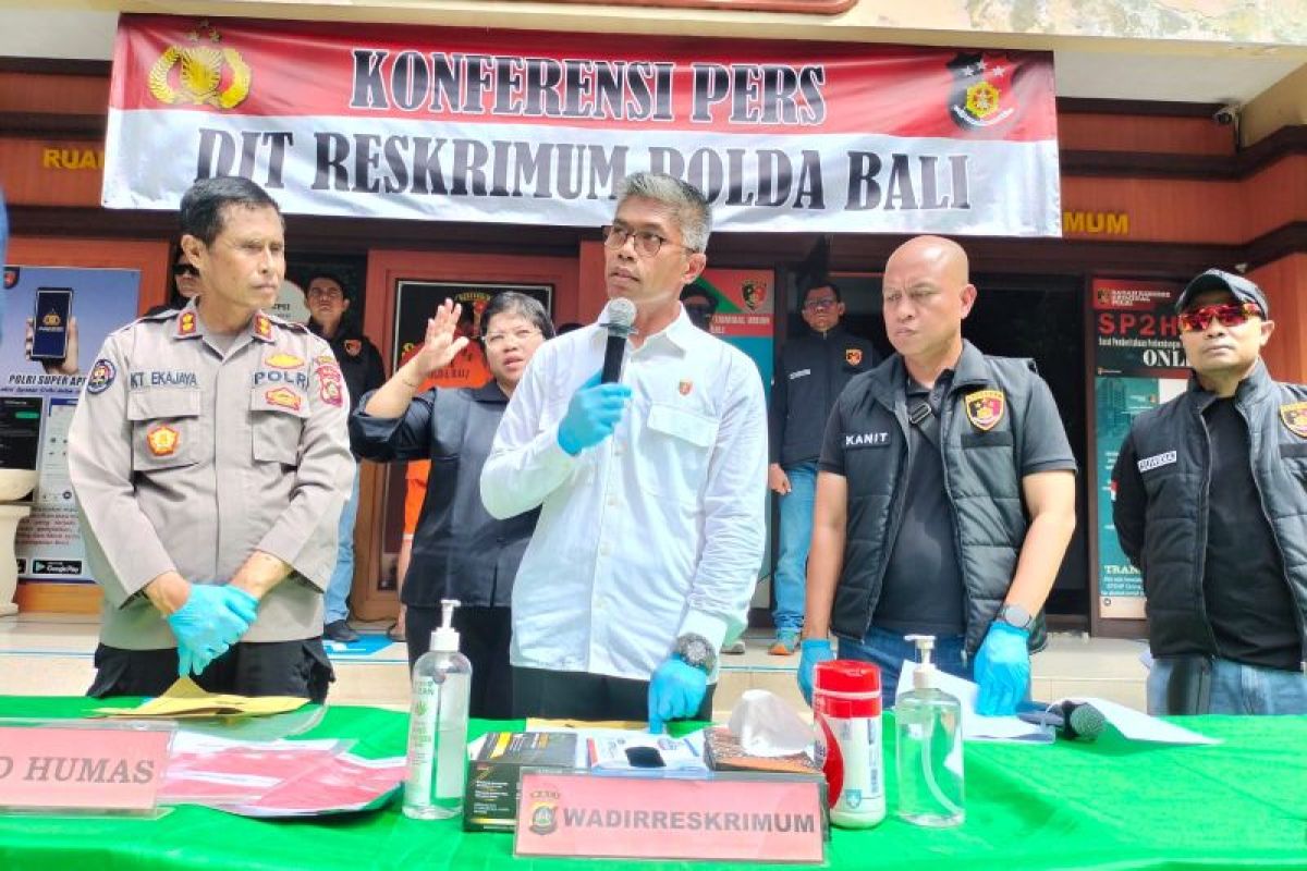 Polda Bali tetapkan enam tersangka kekerasan seksual terhadap anak