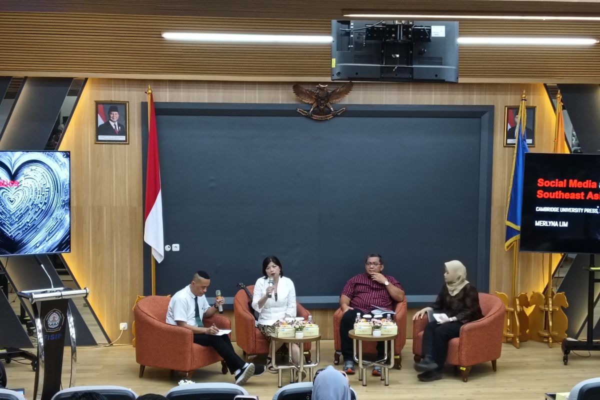 Pakar: Media sosial tidak selalu sejalan dengan demokrasi