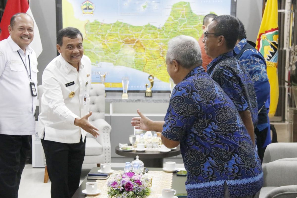 Kopti Jateng keluhkan kenaikan harga kedelai pada Gubernur