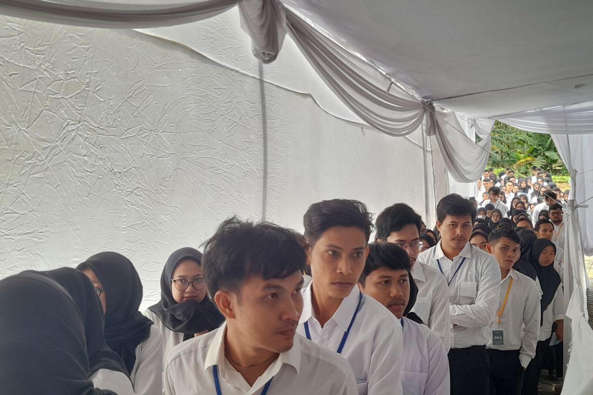 Pelantikan PPPK penuh waktu Kota Serang pada Juni