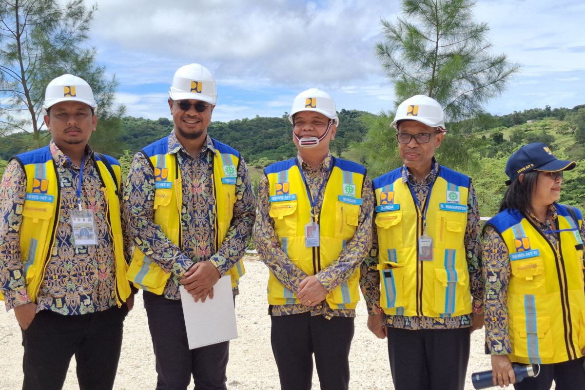 Kepala BWS NT II: Wapres akan membuka kran anggaran bendungan Manikin