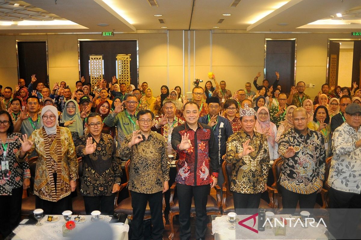 Menteri LHK apresiasi pengelolaan sampah Pemkot Surabaya