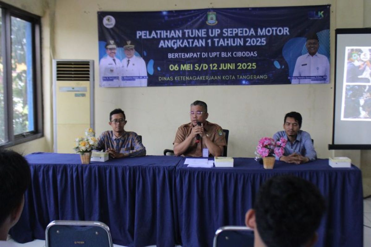 Latih peserta di BLK, Disnaker Kota Tangerang libatkan profesional