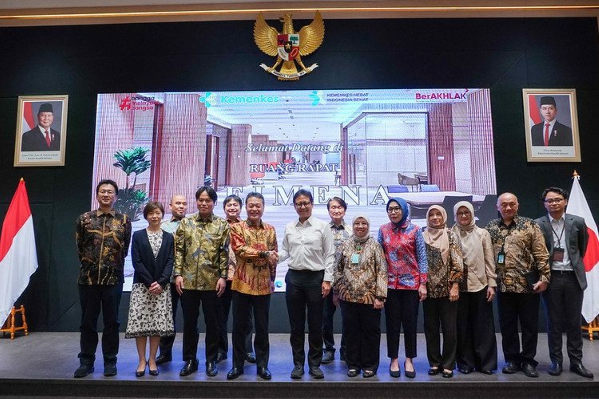 Kemenkes fasilitasi pengiriman ratusan perawat ke Jepang