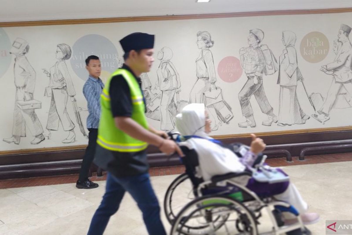 Polisi Bandara Soetta kembali menggagalkan 36 calon haji nonprosedural