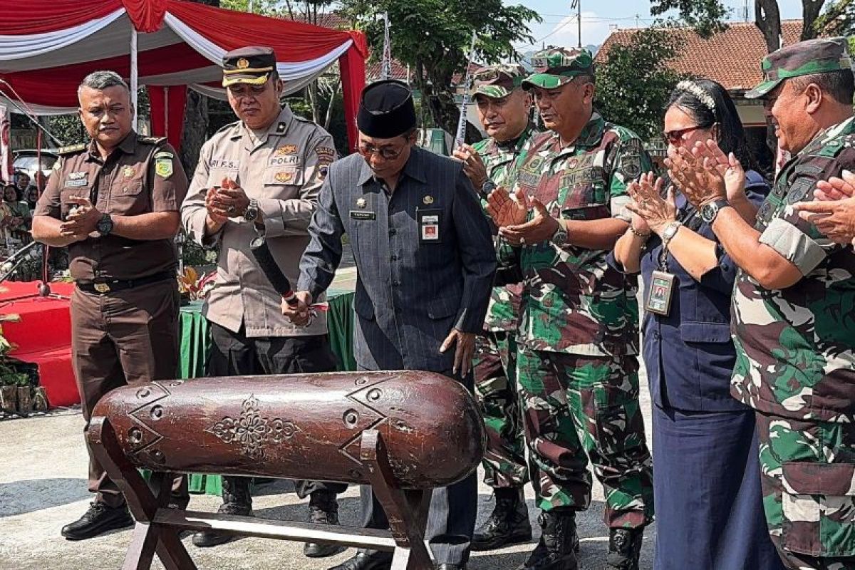 Sekda: TMMD memupuk nilai gotong royong masyarakat