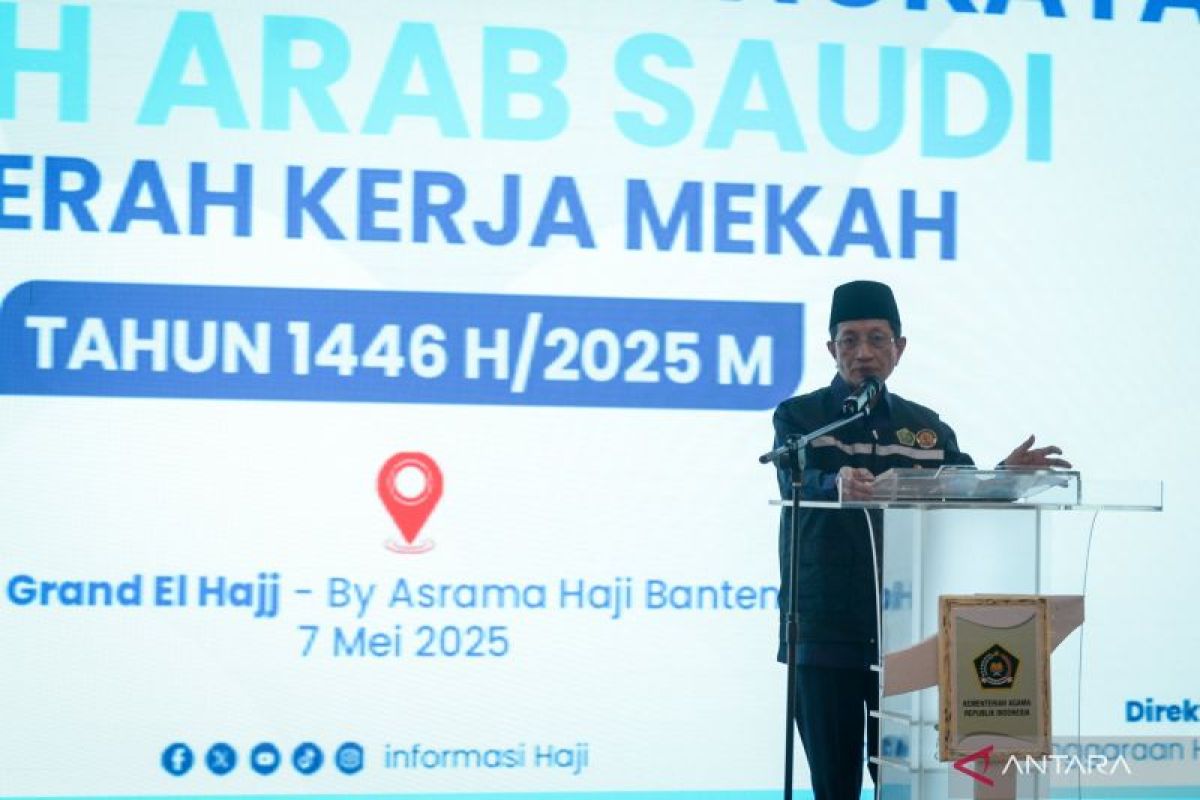 Religious Affairs Minister Umar sends off Hajj officers to Mecca