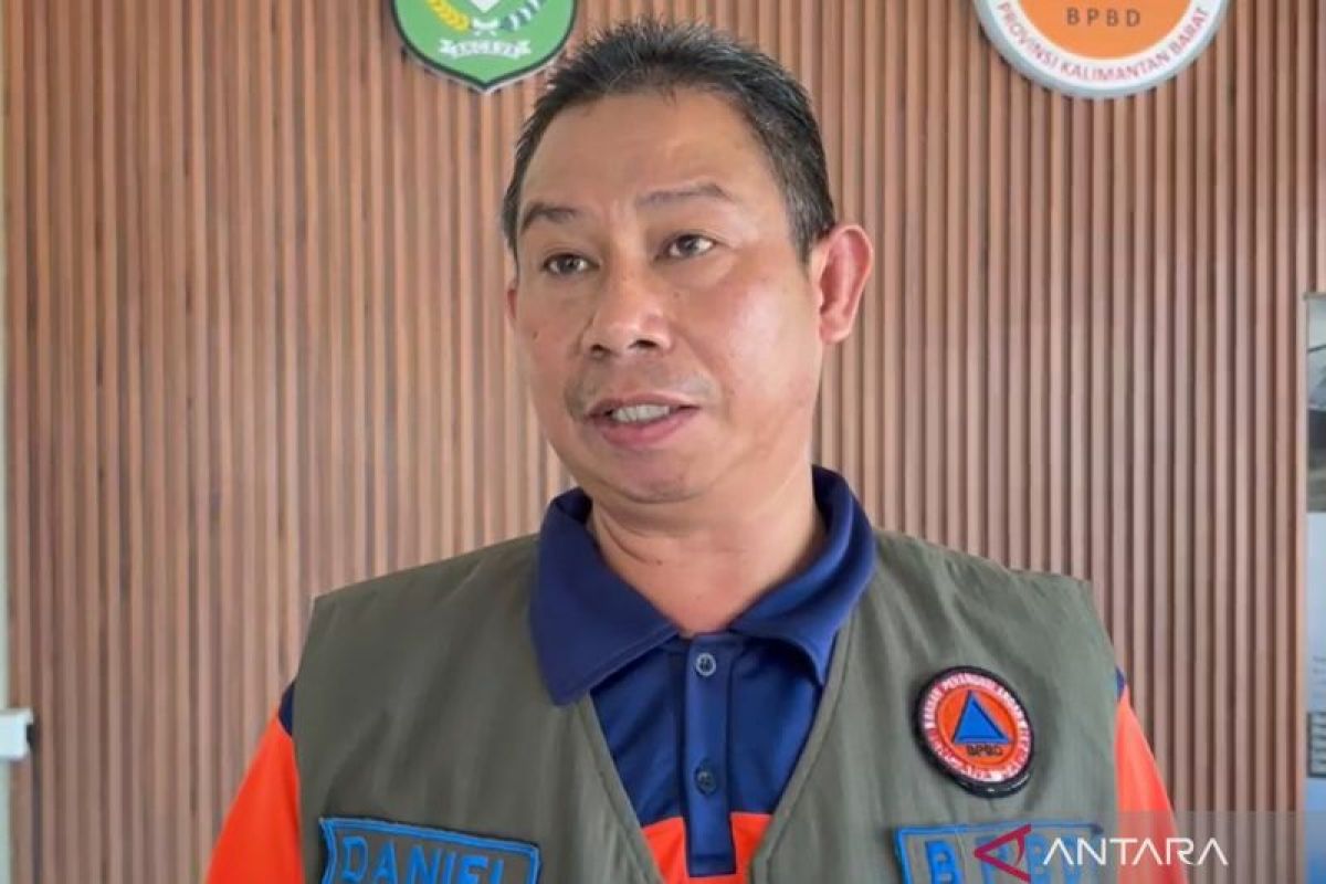 BPBD Kalbar mulai tingkatkan kewaspadaan dari ancaman karhutla