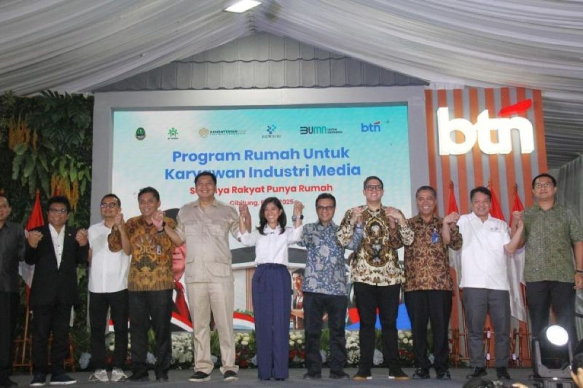 BTN siap dukung pembiayaan rumah bagi karyawan industri media