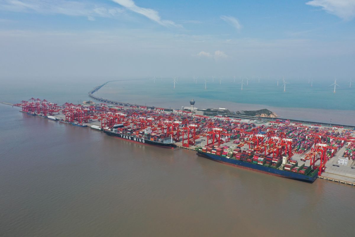 Menilik Data Perdagangan Shanghai-ASEAN yang Tumbuh Signifikan