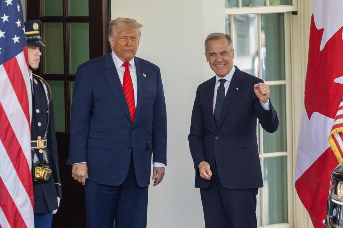 PM Kanada sebut pembicaraan dengan Trump konstruktif meski gagal sepakati pencabutan tarif