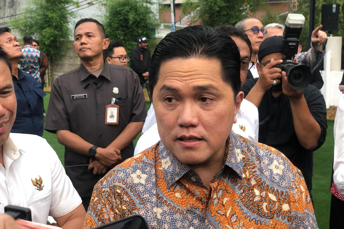 Erick Thohir tanggapi tudingan terkait mafia di sepak bola