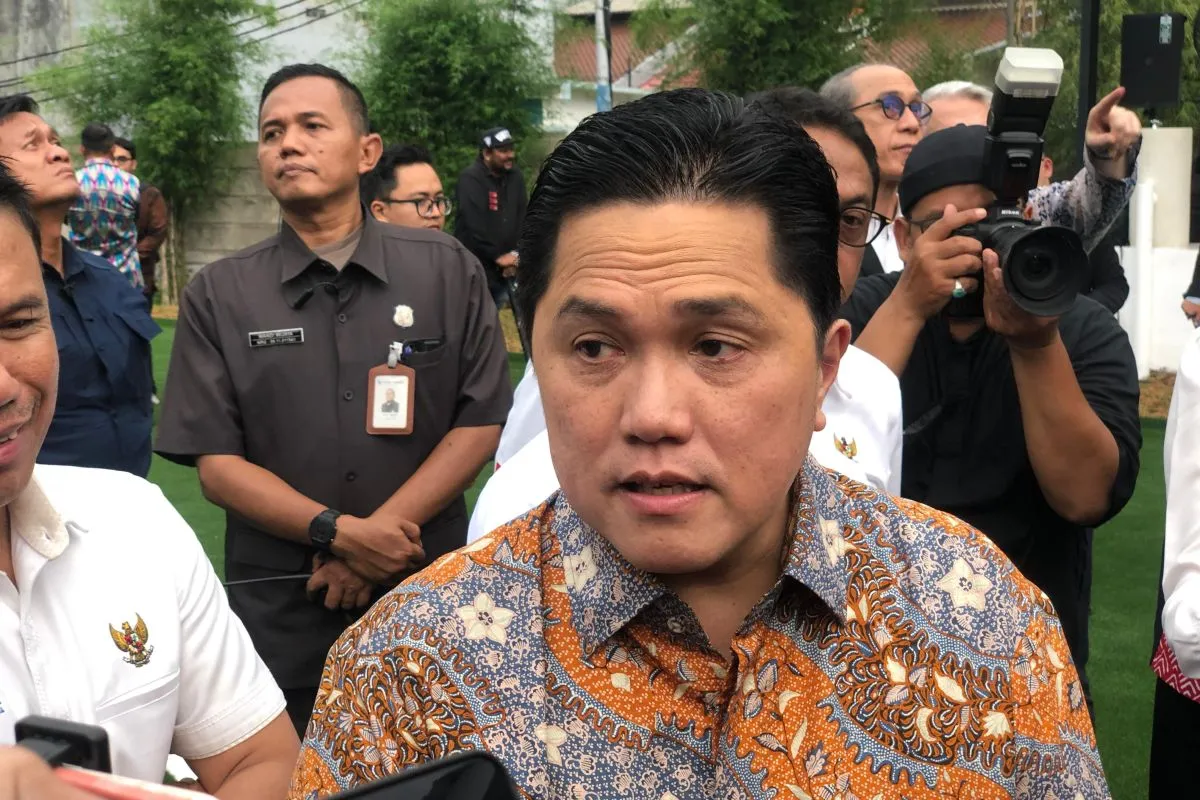 Erick Thohir tanggapi tudingan mafis sepak bola dari Andre Rosiade - ANTARA  News Kendari, Sulawesi Tenggara - Berita Terkini Sulawesi Tenggara