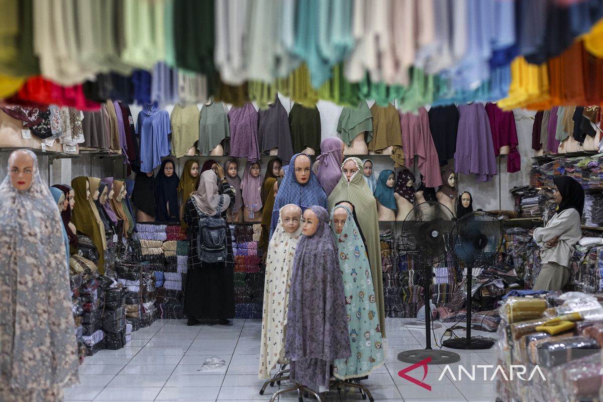 Indeks harga konsumen Banten April 2025