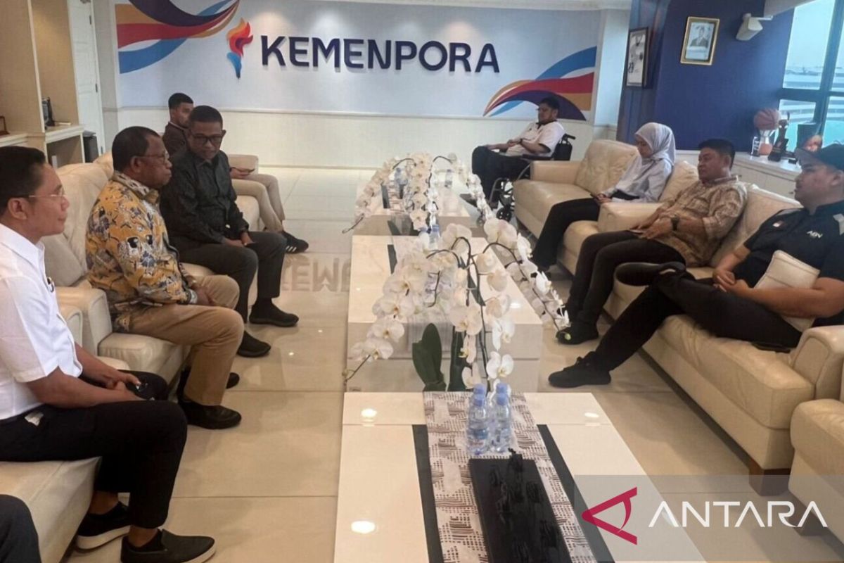 Kemenpora dukung pembangunan Sport Center Unpatti tingkatkan prestasi atlet