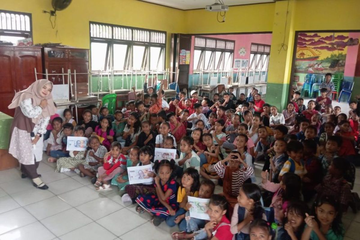 Bank Indonesia dan Disdik Kaltara Berkolaborasi Hadirkan Edukasi Cinta Rupiah
