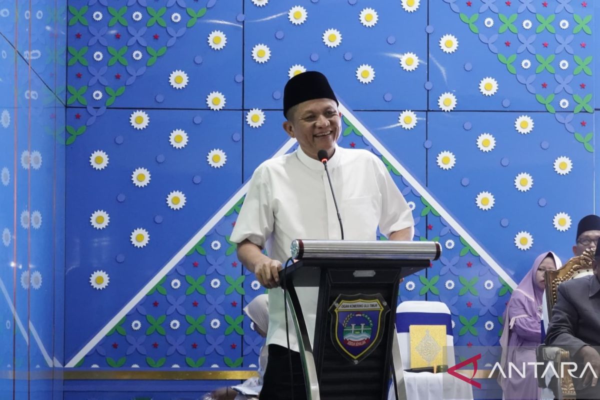 OKU Timur berangkatkan 187 calon haji Kloter 5