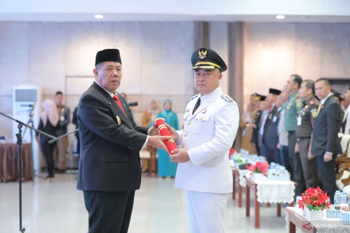 Gubernur Babel berharap Jantani Ali percepat penyelesaian agenda pembangunan di Bangka