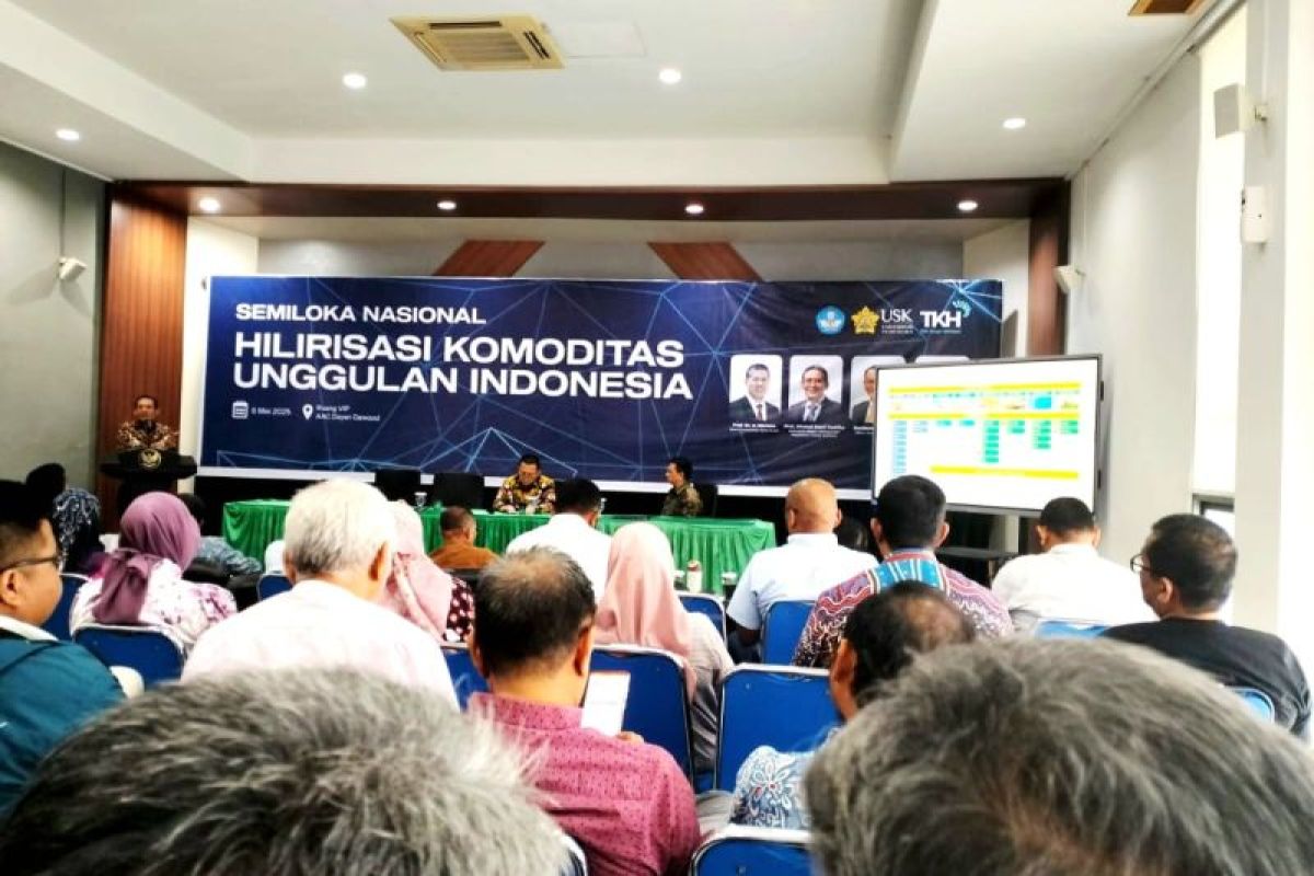 Prof Ahmad Erani sebut inovasi nilam ARC USK bisa jadi model hilirisasi nasional