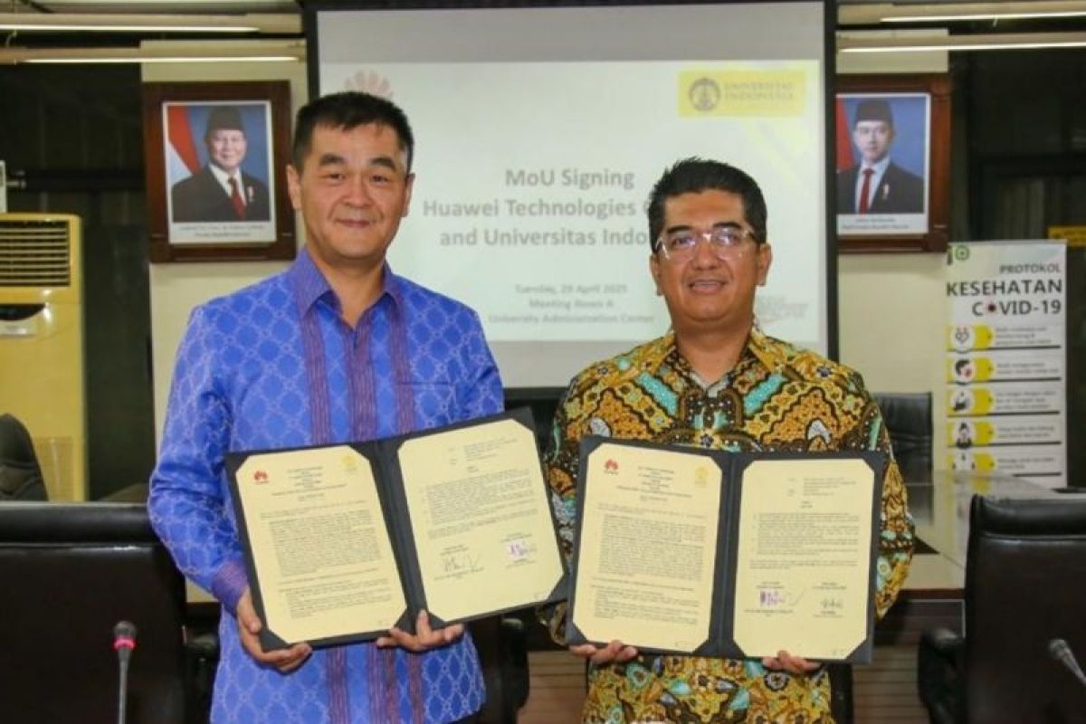 UI dan Huawei percepat transformasi pendidikan berbasis teknologi