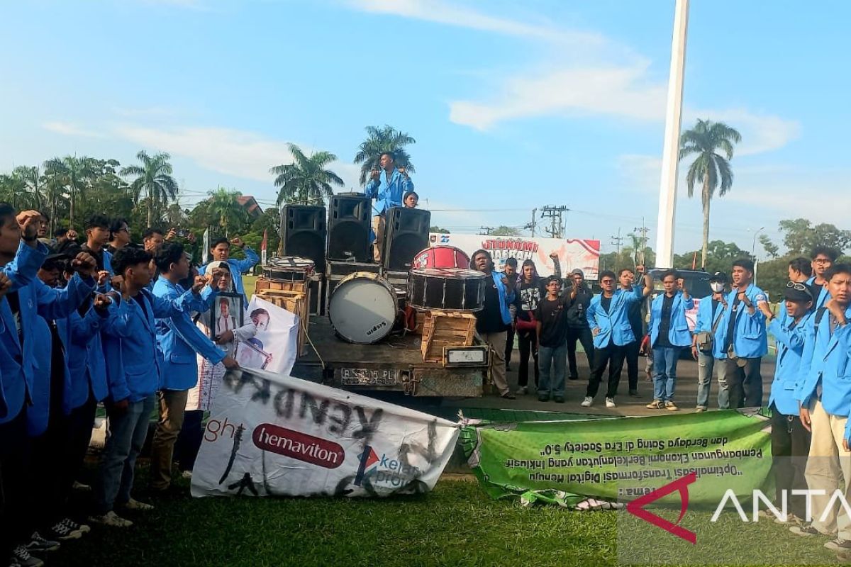 Babel kemarin, hilirisasi timah hingga poin tuntutan mahasiswa